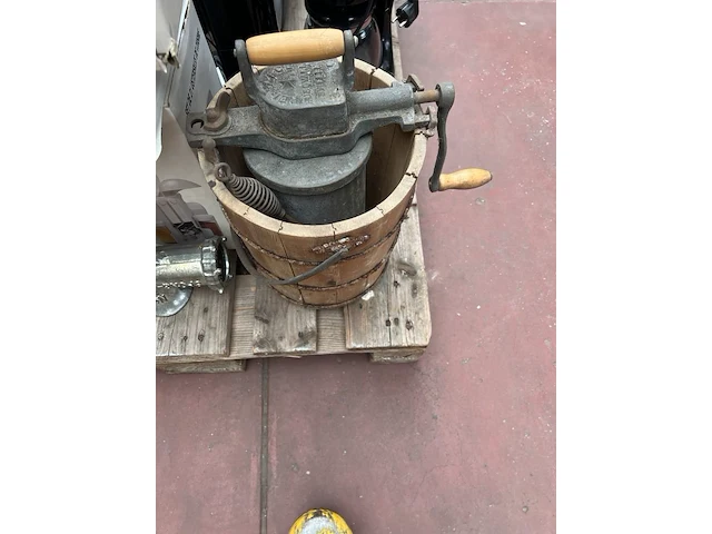 Pallet machine's - afbeelding 4 van  7