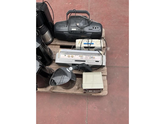 Pallet machine's - afbeelding 7 van  7