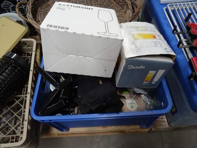 Pallet manden + thermobox - afbeelding 2 van  7