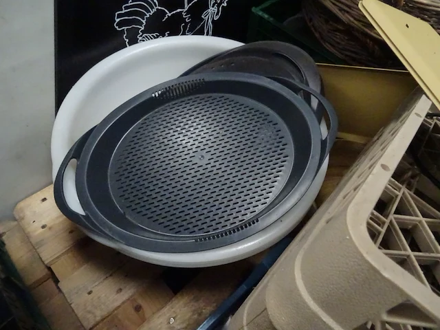 Pallet manden + thermobox - afbeelding 4 van  7