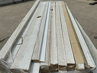 Pallet mdf afwerkingslatten - afbeelding 1 van  2