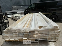 Pallet mdf afwerkingslatten - afbeelding 2 van  2