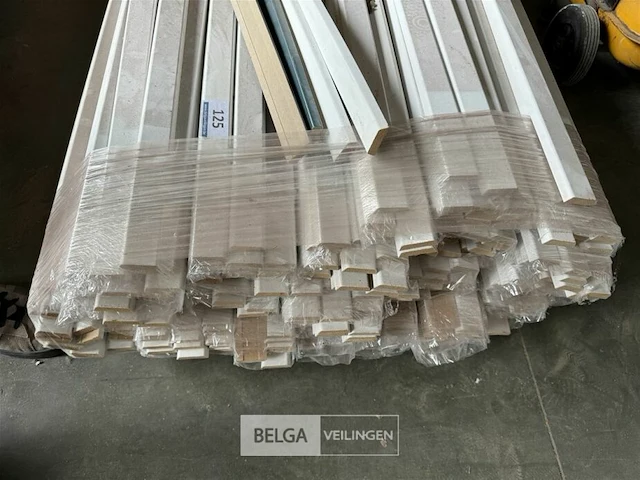 Pallet mdf afwerkingslatten - afbeelding 2 van  3
