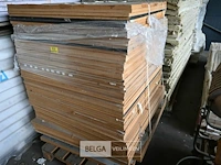 Pallet mdf platen met aansluitopening 100x100 cm - afbeelding 1 van  1