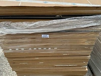 Pallet mdf platen met aansluitopening - afbeelding 2 van  2