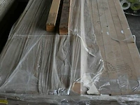 Pallet mdf plinten l5,80mxb7xd0,8 cm - afbeelding 1 van  1