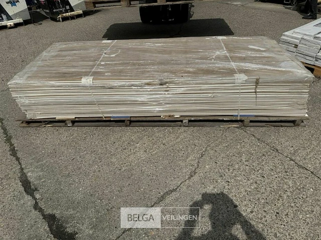 Pallet mdf plinten - afbeelding 2 van  2