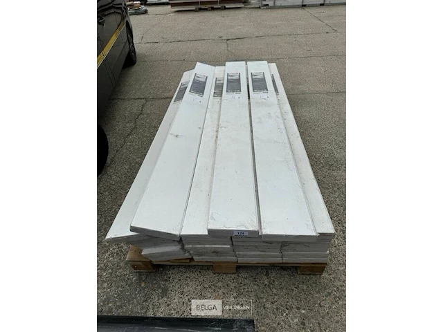Pallet mdf wand- en plafond panelen - afbeelding 1 van  4