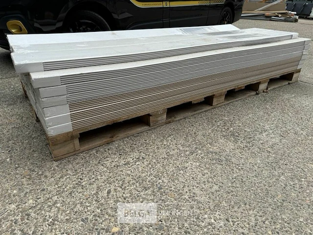Pallet mdf wand- en plafond panelen - afbeelding 2 van  4