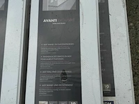Pallet mdf wand- en plafond panelen - afbeelding 4 van  4