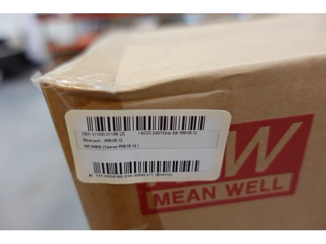 Pallet meanwell modules - afbeelding 3 van  5