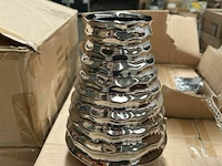 Pallet met 14 dozen diverse vazen - afbeelding 1 van  4