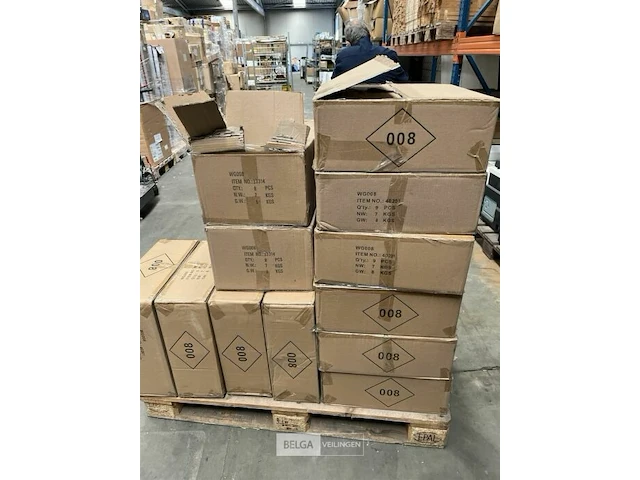 Pallet met 14 dozen diverse vazen - afbeelding 4 van  4
