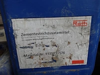 Pallet met 14x bidon liquide voor vloerverwarming - afbeelding 7 van  9