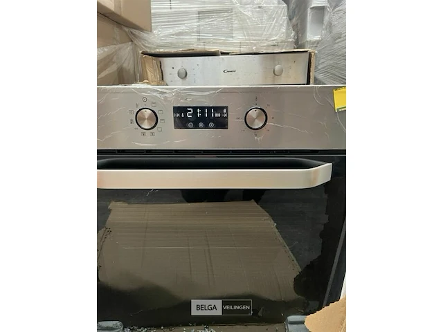 Pallet met 2 ovens (werking onbekend) - afbeelding 1 van  3