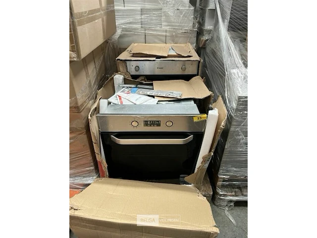 Pallet met 2 ovens (werking onbekend) - afbeelding 2 van  3