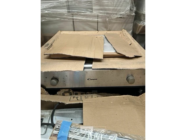 Pallet met 2 ovens (werking onbekend) - afbeelding 3 van  3