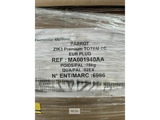 Pallet met 4 st dampkappen (werking onbekend) - afbeelding 3 van  3