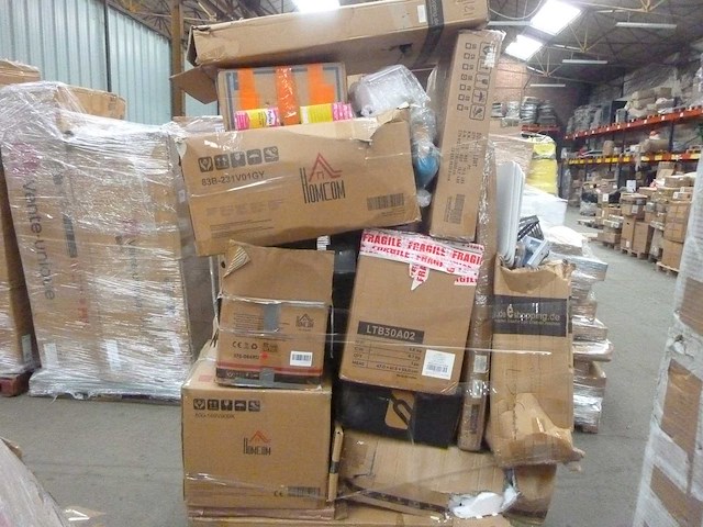 Pallet met 40 artikelen, klantretour amazon klasse c - afbeelding 1 van  4
