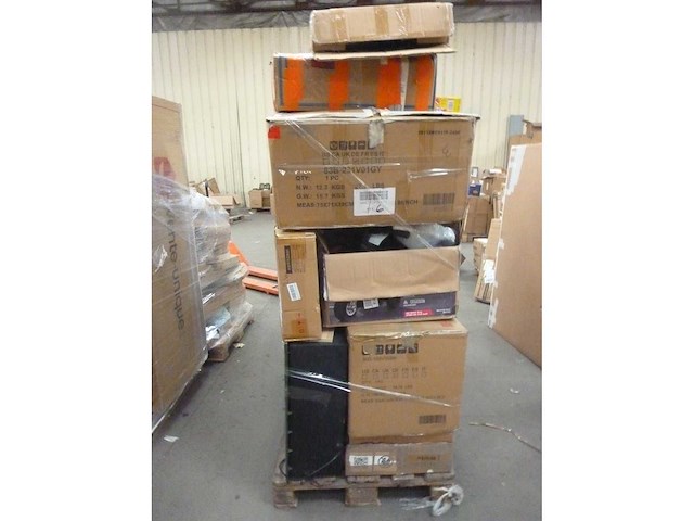 Pallet met 40 artikelen, klantretour amazon klasse c - afbeelding 4 van  4