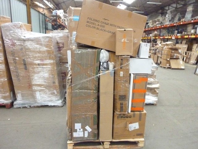 Pallet met 40 artikelen, klantretour amazon klasse c - afbeelding 1 van  4