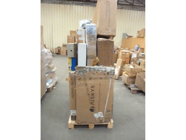 Pallet met 40 artikelen, klantretour amazon klasse c - afbeelding 2 van  4