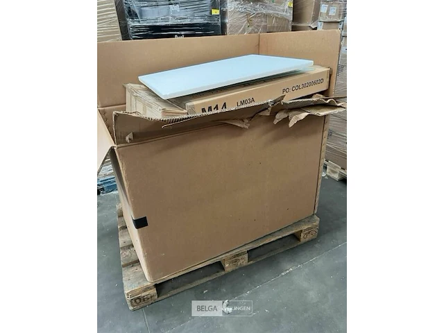 Pallet met 7 st spiegels met verlichting 70x60x4 cm - afbeelding 4 van  4