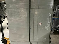 Pallet met 8 ladenblokken b42xd77xh56 cm - afbeelding 2 van  4
