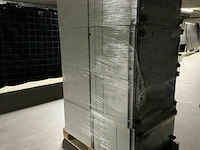 Pallet met 8 ladenblokken b42xd77xh56 cm - afbeelding 1 van  5