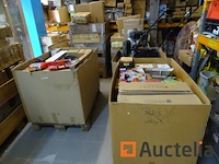 Pallet met artikelen (terug naar de winkel) vanaf prijs 20€