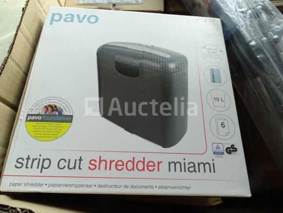 Pallet met artikelen (terug naar de winkel) vanaf prijs 20€