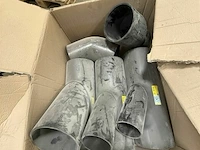 Pallet met dichtingen en buizen met opzetstuk - afbeelding 4 van  5