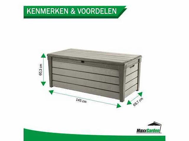 Pallet met diverse huis en tuin artikelen - afbeelding 1 van  8