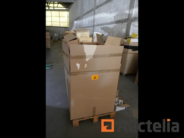 Pallet met diverse lampen - afbeelding 1 van  7