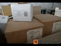 Pallet met diverse lampen - afbeelding 4 van  7