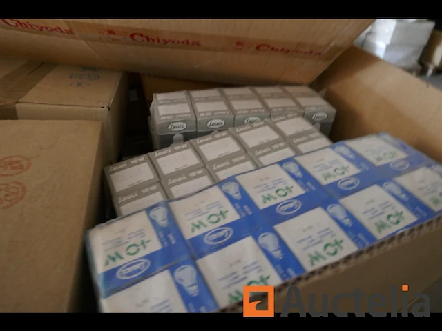 Pallet met diverse lampen - afbeelding 4 van  6