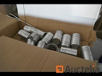 Pallet met diverse onderdelen voor verlichtingsarmaturen + buitenspots - afbeelding 4 van  7