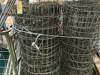 Pallet met draadresten h110 cm - afbeelding 1 van  3