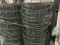 Pallet met draadresten h110 cm - afbeelding 2 van  3