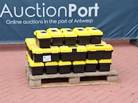 Pallet met gereedschapsboxen nieuw - afbeelding 1 van  1