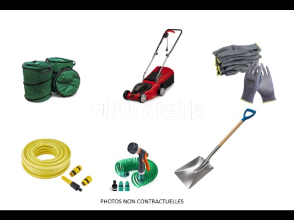 Pallet met items (nieuw)