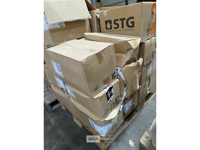 Pallet met korte isolatiebuis afg ø54 mm - afbeelding 1 van  3