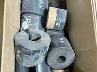 Pallet met korte isolatiebuis afg ø54 mm - afbeelding 2 van  3