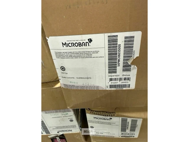 Pallet met korte isolatiebuis afg ø54 mm - afbeelding 3 van  3
