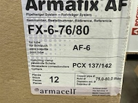 Pallet met korte isolatiebuis fxg+pcx - afbeelding 2 van  3