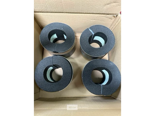 Pallet met korte isolatiebuis fxg+pcx - afbeelding 3 van  3