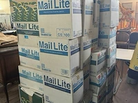 Pallet met luchtkussenenveloppen - afbeelding 3 van  7