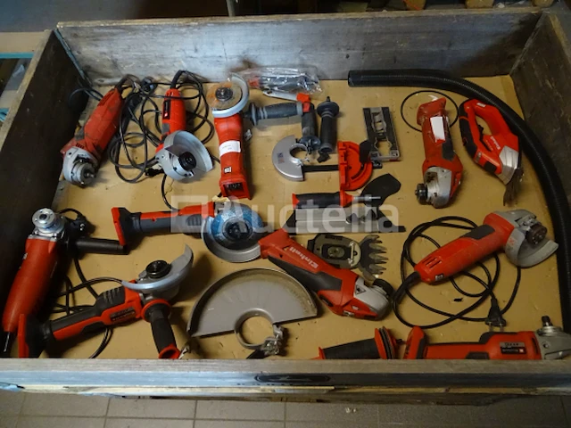 Pallet met machines - afbeelding 3 van  11