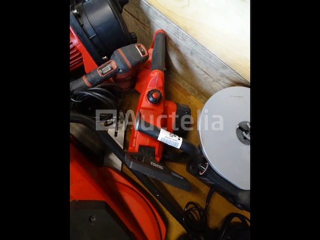 Pallet met machines - afbeelding 3 van  9