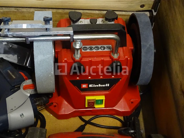 Pallet met machines - afbeelding 7 van  9